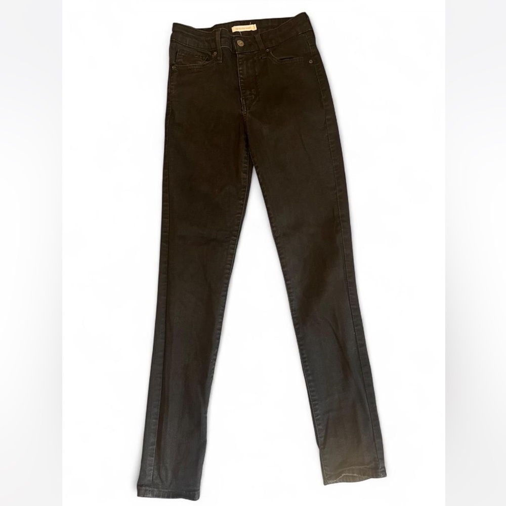 Levi's Women's Black Skinny Jeans